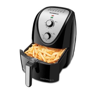 Fritadeira Mondial 127v Air Fryer Grand Family 5l Af 50 Preto