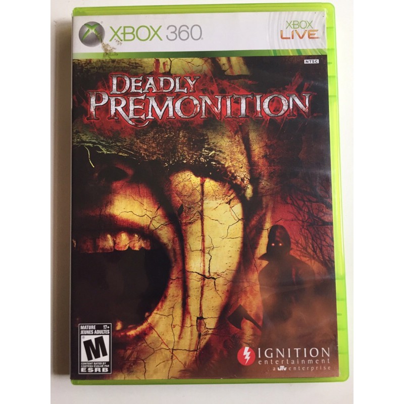 Deadly premonition on sale xbox 360