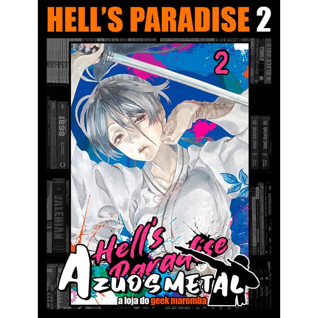 Mangá Hell's Paradise 02 Panini, mangalivre