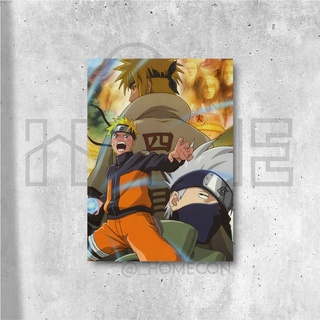 Placa Decorativa - Quadro - Anime - Kakashi - Naruto (v703)