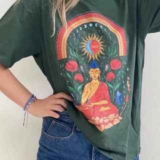 Camiseta Convoque Seu Buda - Escolha a Cor