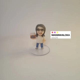 Miniatura personalizada pessoinha/Enfeite de chimarrão