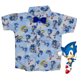 Camiseta Sonic Boom - Camisetas e Festas - Camisetas para festas e  aniversários