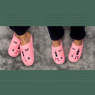 Pantufa De Casa Feminina Menina Pelúcia Confortável