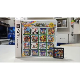 482 JOGOS PARA NINTENDO DS OU 3DS