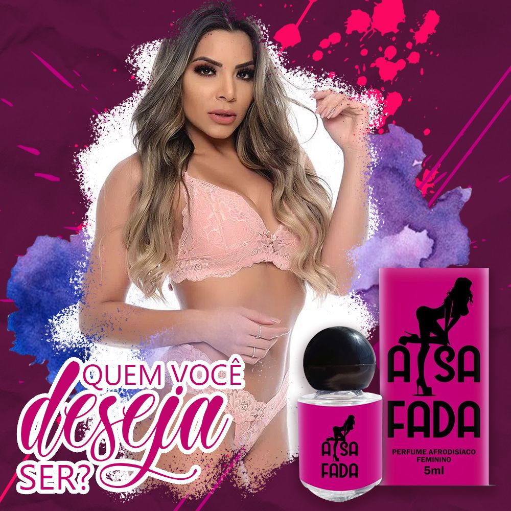 Kit Perfume Afrodisico com 2un Kenga Safada Sexy Fantasy 5ml | Shopee Brasil