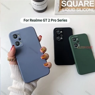 Para Capa Realme GT2 Pro Silicone À Prova De Choque TPU De Telefone Macia GT Neo 2 GT2Pro 5G Proteção Da Lente Câmera Traseira Capas Realmi GTNeo2