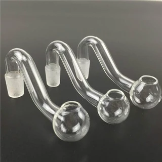 Tubo de Vidro Queimador de Oleo (Pipe)