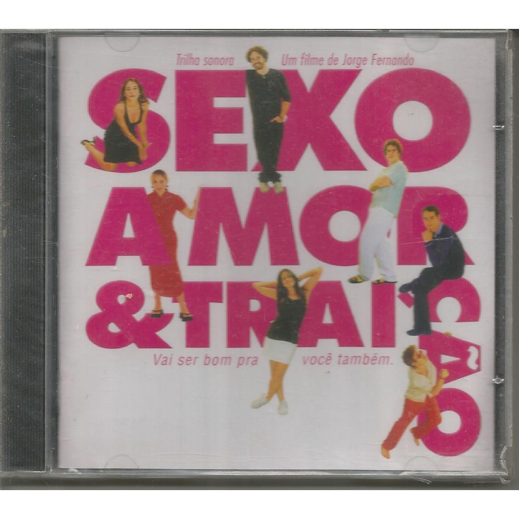 Sexo Amor e Traição - Trilha Sonora - CD NOVO | Shopee Brasil