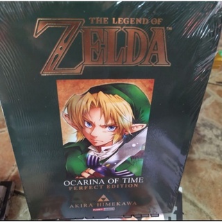 THE LEGEND OF ZELDA OCARINA OF TIME PERFECT EDITION MANGÁ PT BR