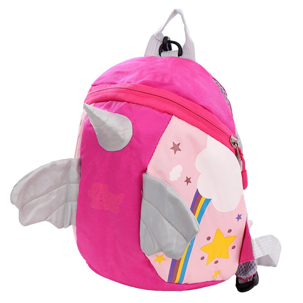 Mochila Guia De Bebê Creche Estampa Abelhinha Em Promoção | Shopee Brasil