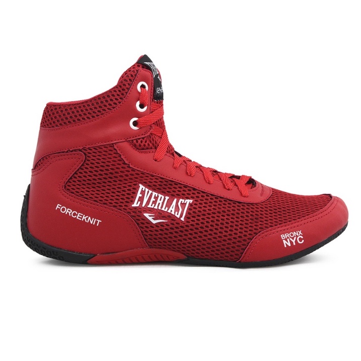 Tênis Everlast Clinch 3 Vermelho e Preto - Vermelho