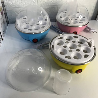 Cozedor De Ovos Portátil Elétrico 220v Multifuncional Cozinha A Vapor Ate 7 ovos