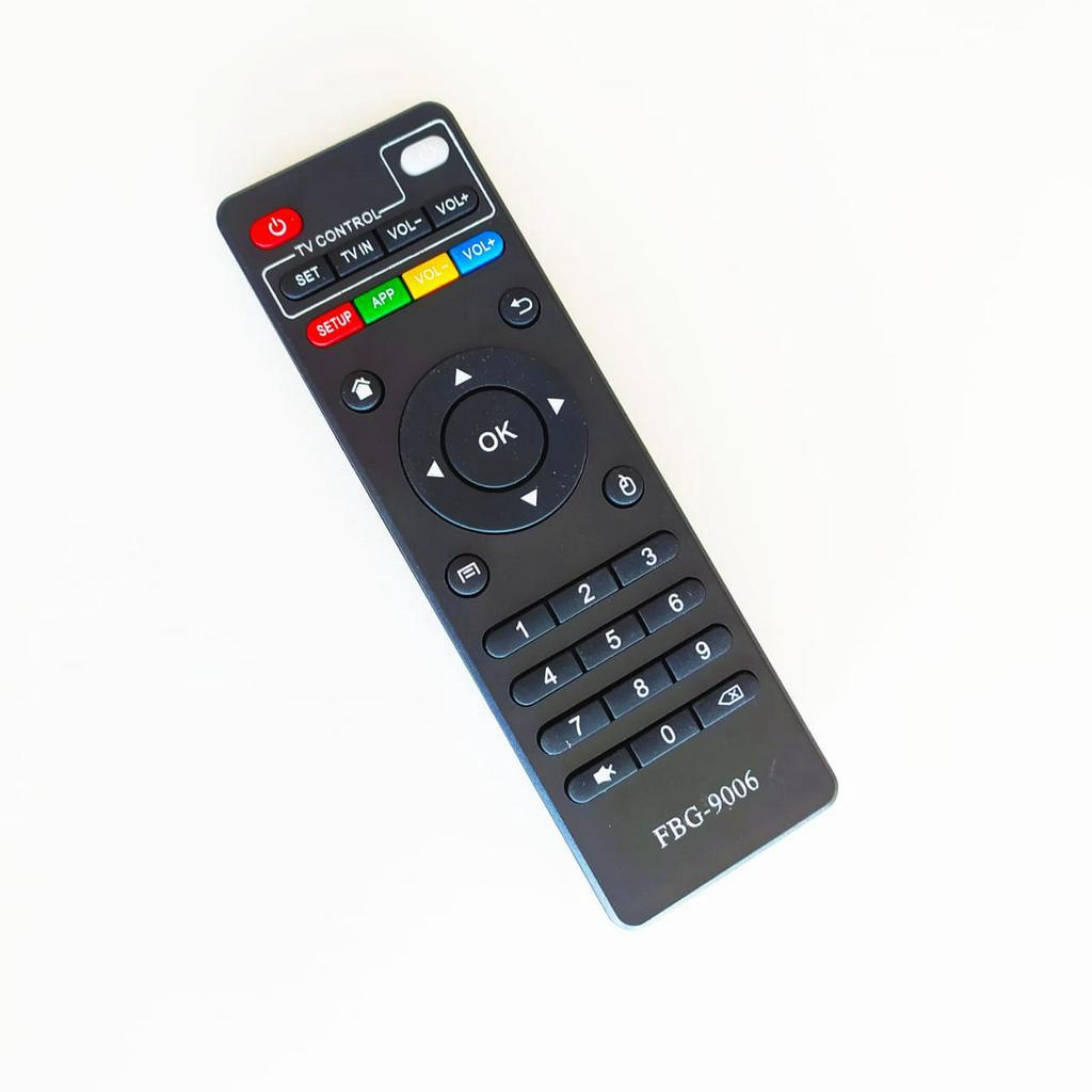 Telecomando Sostitutivo Con Pulsanti Grandi Per H96 Pro, H96 Max, H2, X96 | Telecomando TV Box Senza Programmazione