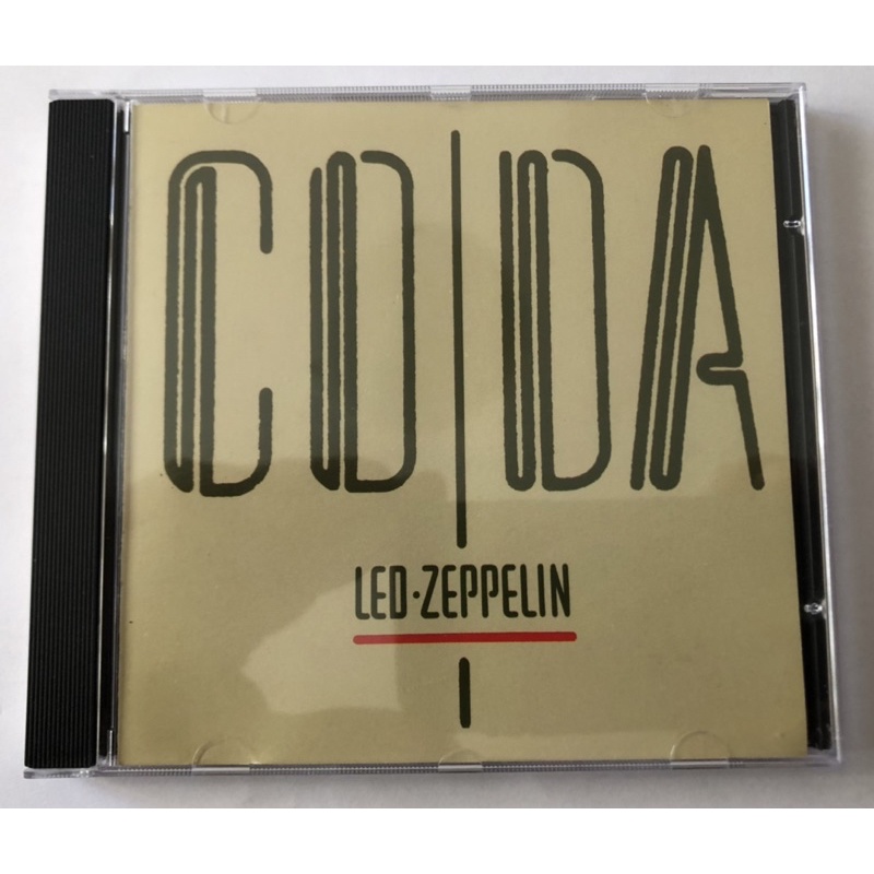 Cd Led Zeppelin Coda Shopee Brasil