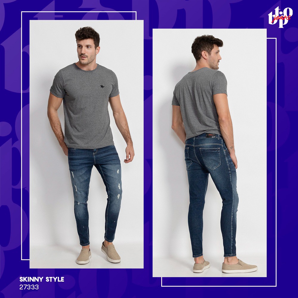 Calça jeans masculina store biotipo