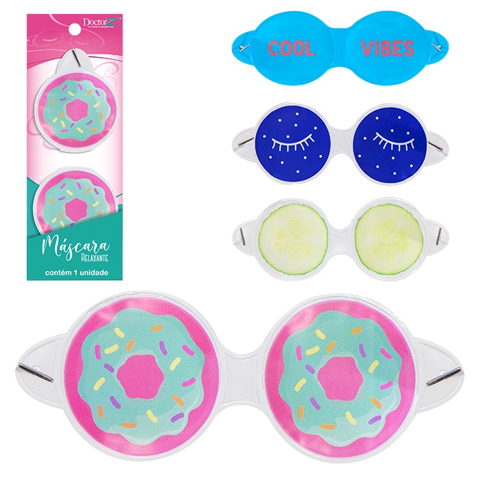 MASCARA RELAXANTE DE GEL PARA OS OLHOS Shopee Brasil