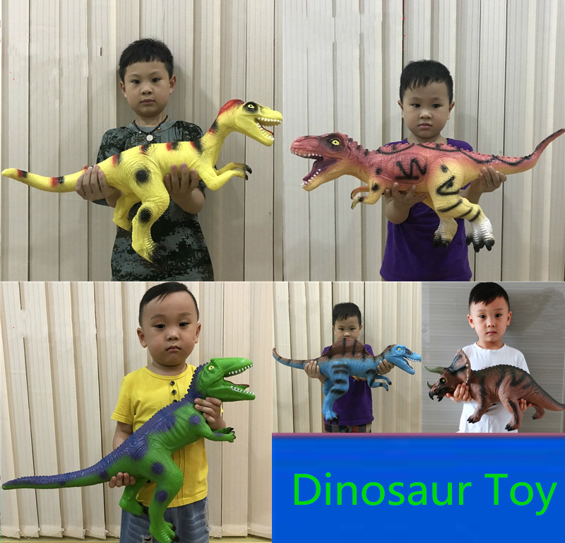 Dinossauro Kids Toy Big Sound Jurássico Simulação Modelo De Ação Figura Brinquedos