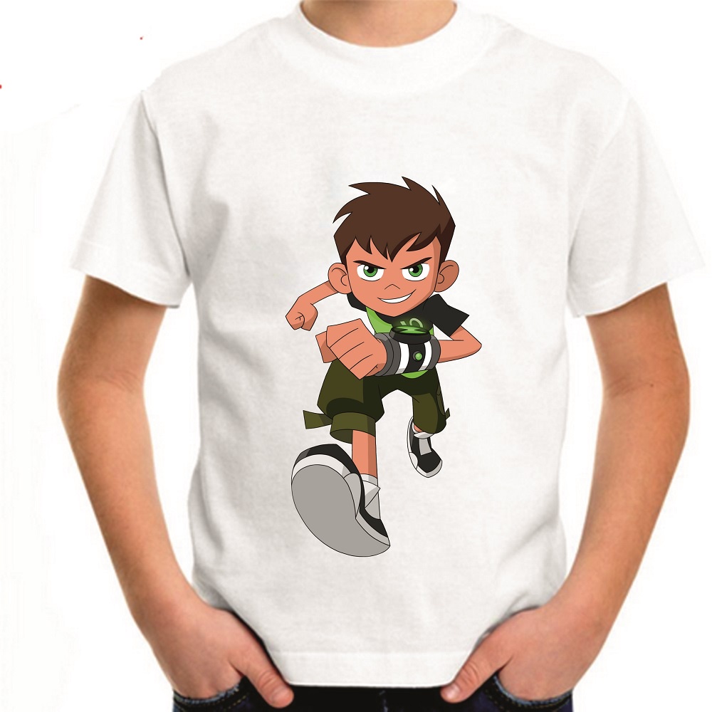 Camiseta Uniforme Ben 10 Clássico - Cartoon Cosplay