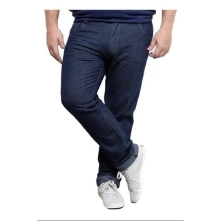 Calça Jeans Masculina com Elastano Trabalho Plus Size 50 ao 70