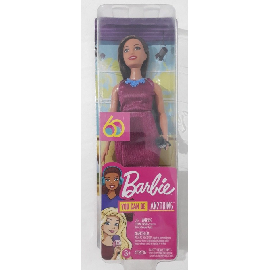 Barbie Quero Ser Jornalista - Mattel - Boneca Barbie - Magazine Luiza