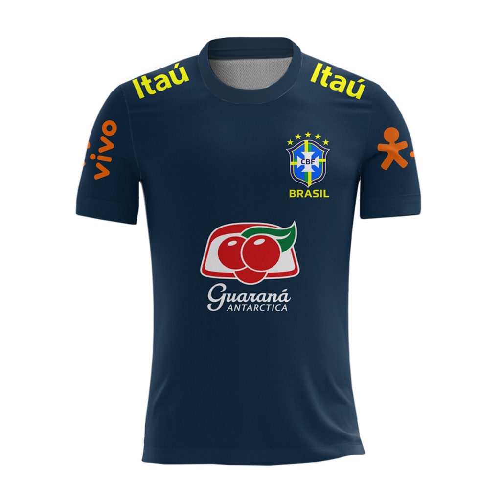 Camisa Brasil treino -20/21 - Shop Futebol