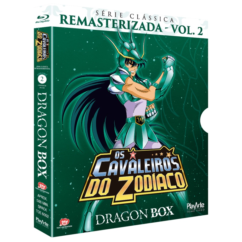 Blu-Ray Os Cavaleiros do Zodíaco Ômega - Vol. 4