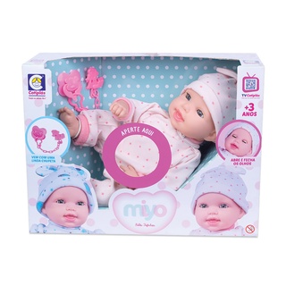 Boneca realista tipo bebe reborn yasmin 1172 sid nyl