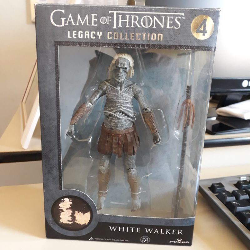 Boneco Vagante branco game of thrones Legacy collection na caixa ...