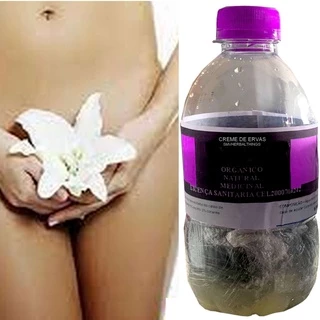 Creme Natural De Ervas Para Clarear Virilha