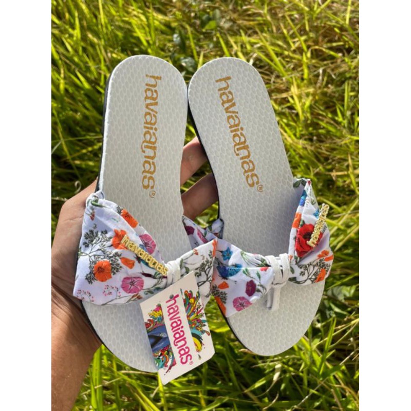 Rasteirinha 2024 havaianas tecido