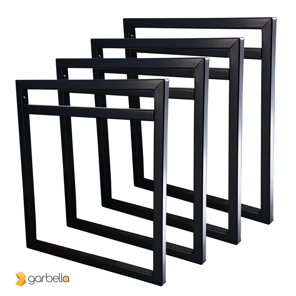 Suportes Estilo Industrial P/prateleiras 30cm Prof.- Quarteto (SKU2304)