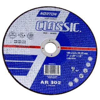 Disco De Corte Classic 180 X 3.0 X 22.23mm - Norton