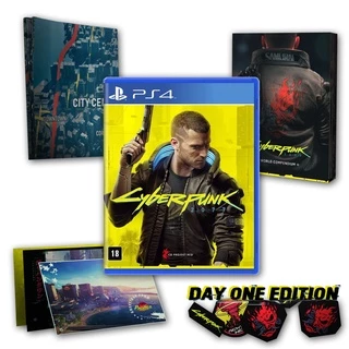 CyberPunk 2077 Edição Especial PS4