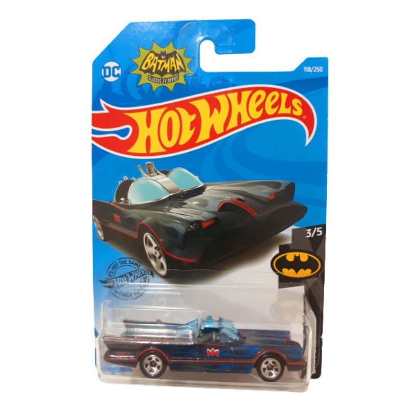 2018 hot hot sale wheels batmobile