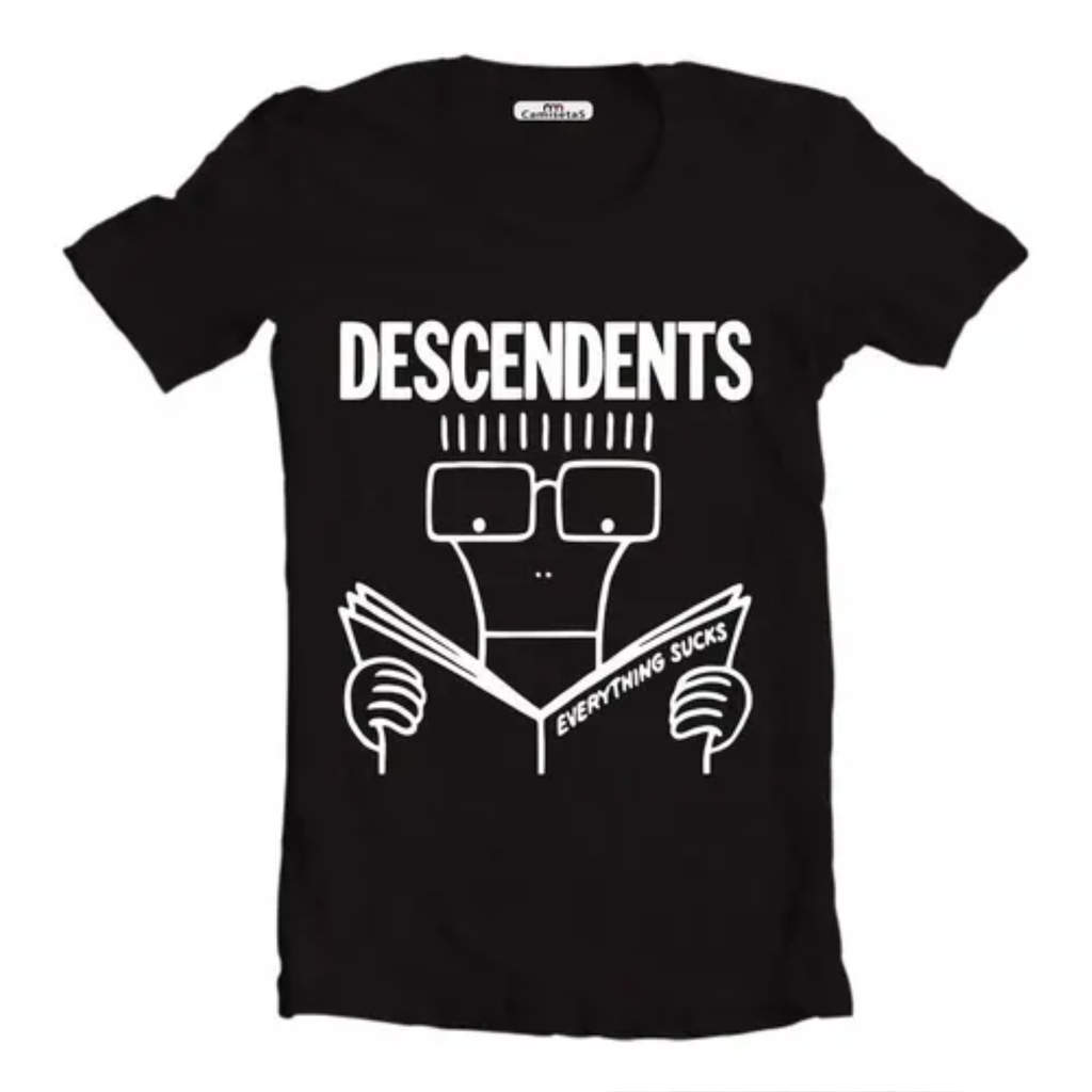 Camiseta Banda Descendents