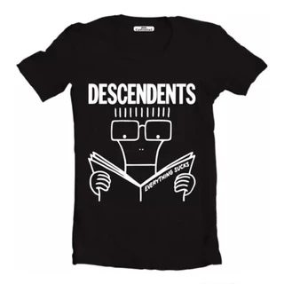 Camiseta Banda Descendents