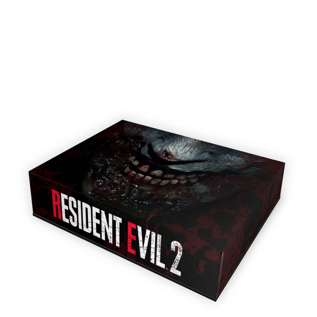 Capa Xbox One S Slim Anti Poeira - Resident Evil 2 Remake