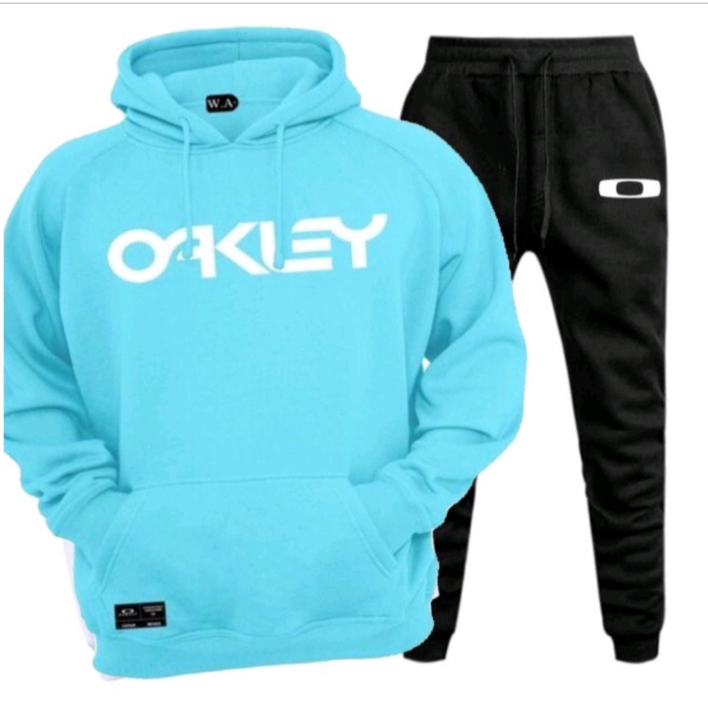 Conjunto da oakley feminino hot sale moletom