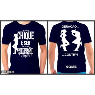 Camiseta Rodeio Country Sertanejo