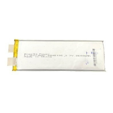 Bateria De Lipo 15c 3,7v 3600mah Alta Descarga 68x45x135