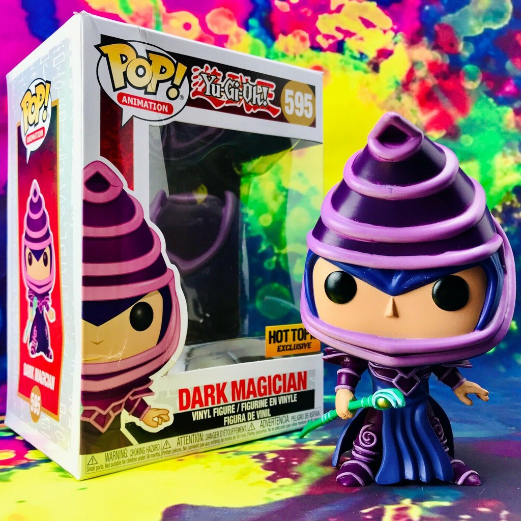 Dark magician funko pop hot topic new arrivals