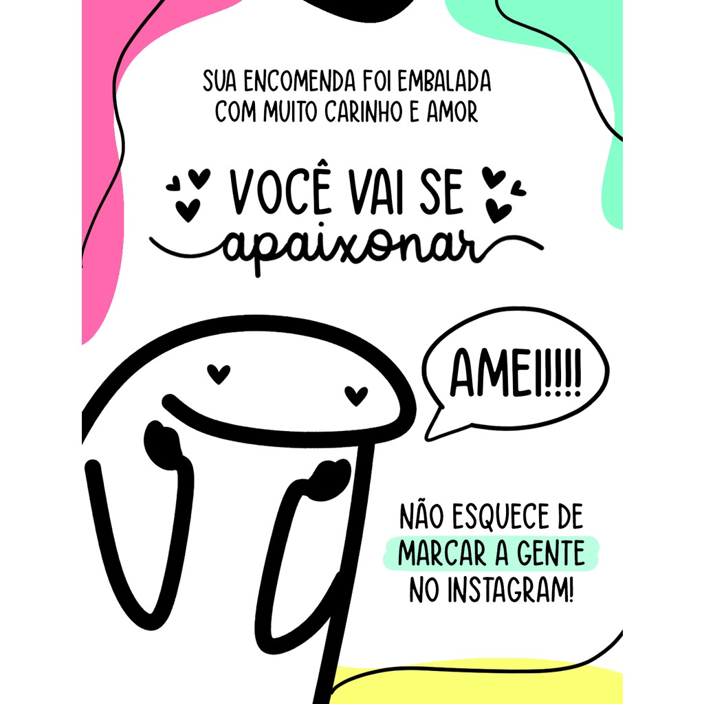 人気ブランドを TAG Cliente Agradecimento de Cartão 9x6 NÃO Colorido ポスター