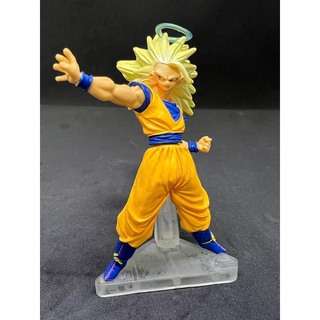 Bandai Dragonball Z HG Part 7 Gashapon Figure Super Saiyan 3 Son