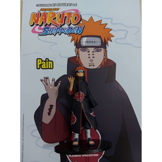 Coleção Naruto Shippuden Rin Nohara - Miniatura + Fascículo