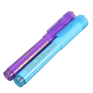 Caneta de Dinheiro Falso com Luz Negra Marca Euro Pen