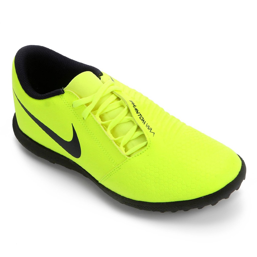 Chuteira nike best sale hypervenom verde limão