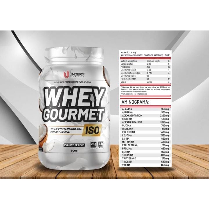 Whey Gourmet Iso 900gr coco