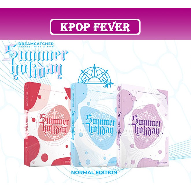 DREAMCATCHER - SUMMER HOLIDAY [Normal Edition] DREAM CATCHER