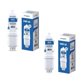 Kit 2 Refil Filtro para Purificador Compatível com Soft Everest Acquabios Pro-SE 1005-0008